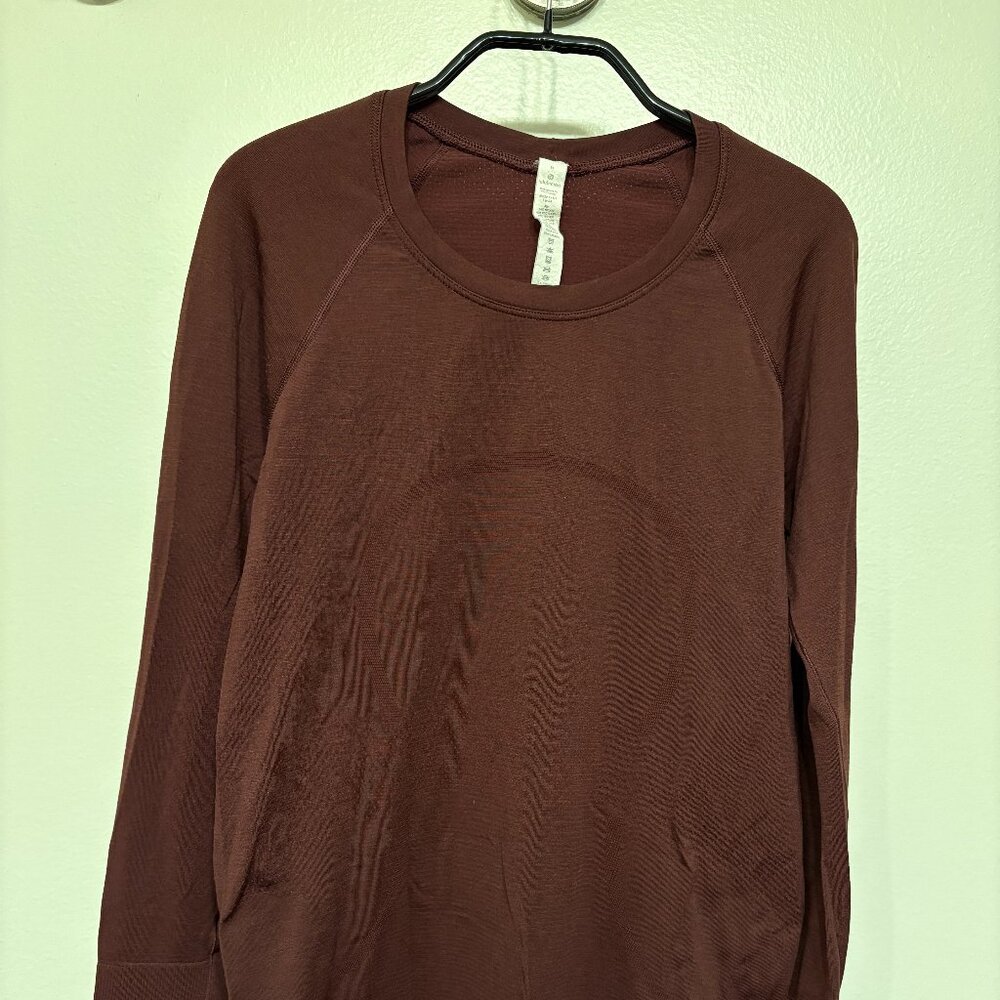 Lululemon Swiftly Long Sleeve Shirt Size 6